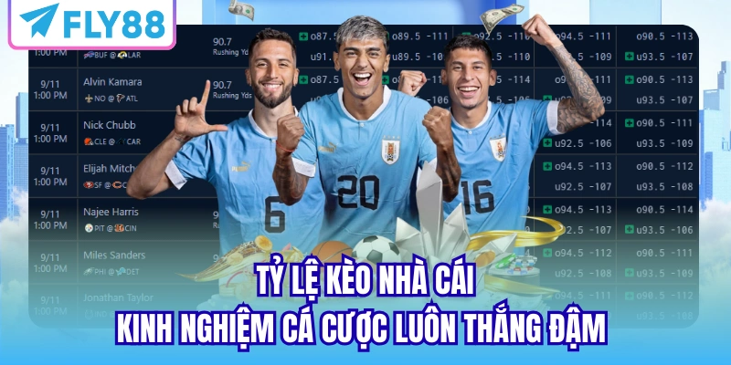 tỷ lệ kèo nhà cái